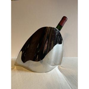 Champagne Seal. Model: Indulgence. In Stainless Steel. By Georg Jensen