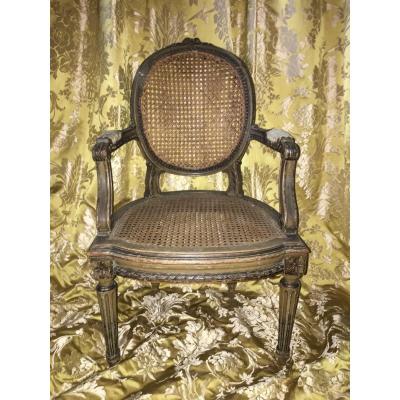 Armchair For Child Beginning Nineteen Century