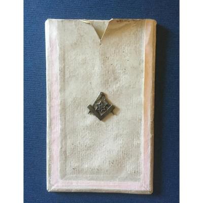 Masonic Catechism Of The High Ranks In Its Pocket. Beginning Of The XIXth Century.