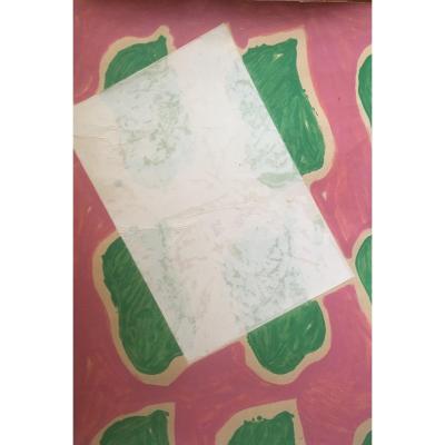 Claude Viallat Large Format Lithograph