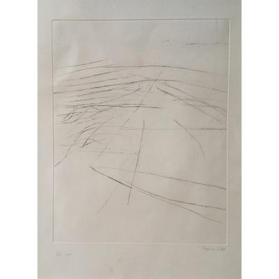 Vera Da Silva .... Dry Point Signed And Numbered 23/60