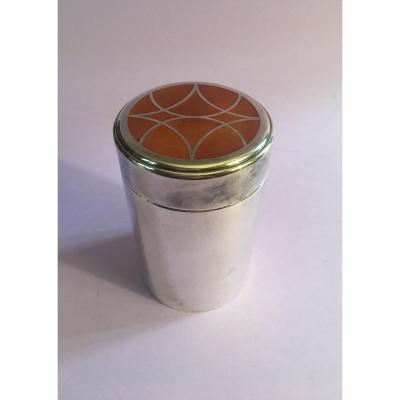 Christofle  Cigarette Box Talisman Model