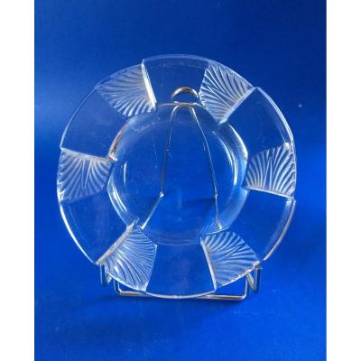 Ashtray Signed Lalique France