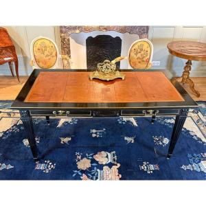 A Louis XVI Flat Desk Late-18th Circa 1785-1785