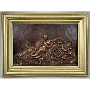 Clodion, Mythological Allegory Of The Nereids.