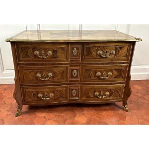 Commode Mazarine En Marqueterie Thomas Hache