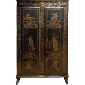 Small Mythological Cabinet From Comtat Venaissin From The Beginning Of The 17th Century.