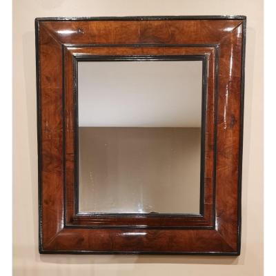 Louis XIV Veneer Mirror, Circa 1680