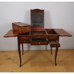 A Louis XV Dressing Table Of Dauphiné, Mid18th Century 1750-1760