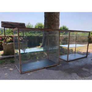 Pair Of Showcase S Industrial, Store, Factory.