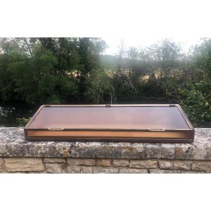 Old Store Showcase, Armourer, Armory. Rifles.