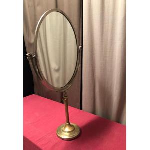 Old Hatter's Store Mirror, Hatmaking.