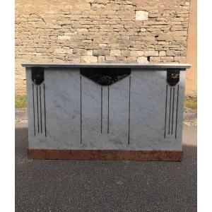Old Bakery Counter Furniture.