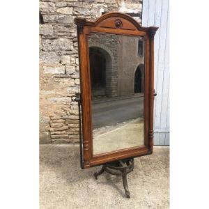 Old Psyche Mirror From A Luxury Store.