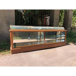 Old Display Cabinet, Confectioner, Chocolatier, Pastry Shop, Store, Trade.