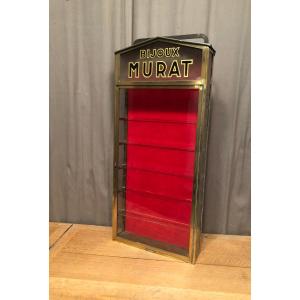 Old Shop  Display Case, Jewelry Store.