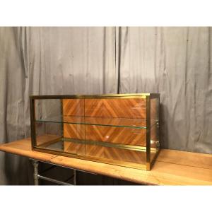 Antique Display Case. For Store Or Collection.