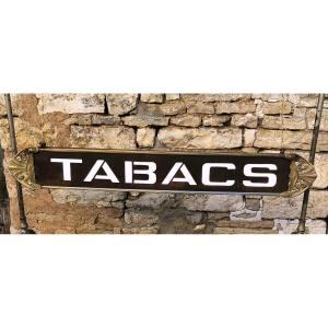 Former Sign For A Tobacconist's Shop, Store, Business, Trade, Siégel.
