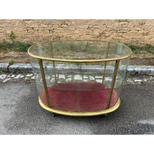 Antique Display Case, Luxury Store Counter, Collector's Display Case, Living Room Display Case.