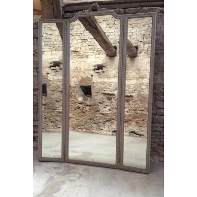 Very Large Old Store Triptych, Furrier.