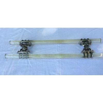 Old Store Door Handles.