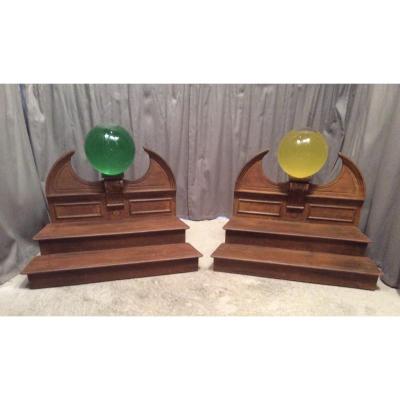 Pair Of Pharmacy Sign S.