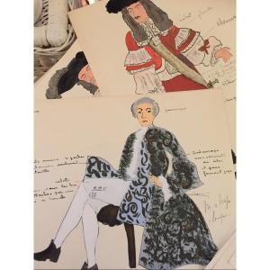 Ancient Costumes 78 Drawings Studies
