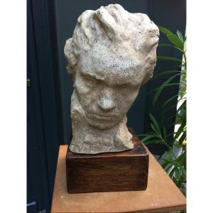 Bust Of Beethoven