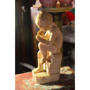 Canova The Child: Learning To Write