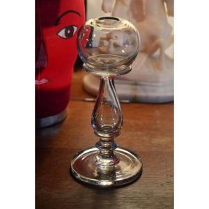 Glass Oil Lamp
