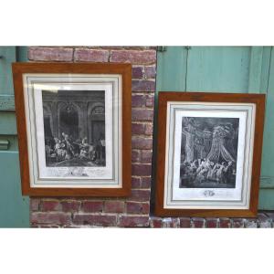 Engravings Of Gallant Scenes