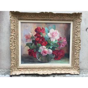 Still Life With Roses