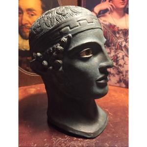 Terracotta Charioteer Of Delphi