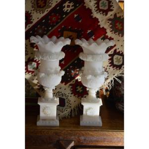 Medici Vases In Alabaster