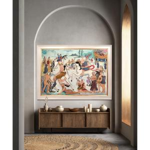 "amazones", Circa 1937 By Isobel Françoise Rodmell (1899–1972) French