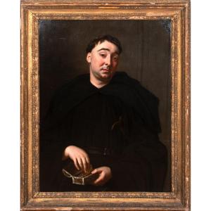 Portrait Of Actor Anthony Leigh As Father Dominic - John Dryden The Spanish Fryar