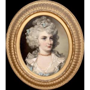Portrait Of Maria Walpole, Duchess Of Gloucester And Edinburgh (1736-1805), 18th Century