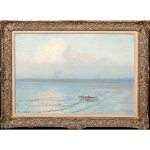 Hayle, Cornwall, 19th Century By Edmund Fuller (1858-1944) 