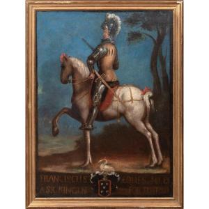 Portrait Of Franz Von Sickingen, Knight Of The Holy Roman Empire (1481-1523)