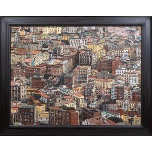 Naples, 20th Century By Olivier Lavorel (france, 1955)  