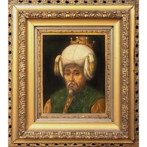 Portrait Of Osman I (1254-1323), 17th Century Follower Of Paul Veronese (1528-1588)