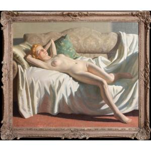 Portrait Of "aurelia", Circa 1930 By Frank Jameson (1899-1968) 