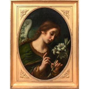 The Angel Of The Annunciation, 19th Century After Carlo Dolci (1616-1686)  