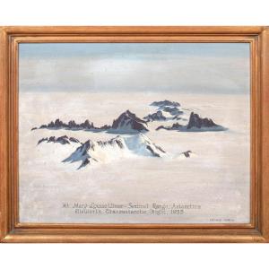 Mount Ulmer, Antarctica, 1935 By Leland Curtis (1897-1989) 