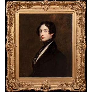 Portrait Of Richard Synnot, Dated 1840 Attributed To Francis Grant (1803-1878)