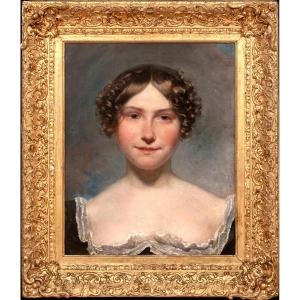 Portrait Of A Lady, Presumed To Be Marguerite Gardiner, Countess Of Blessington (1789-1849)