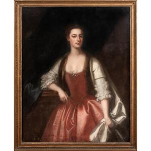 Portrait Of Lady Mary Somerset, Duchess Of Ormonde (1665-1733)