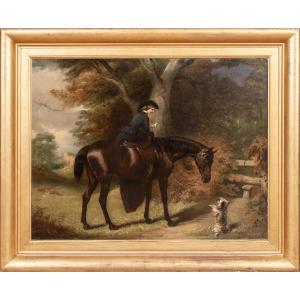The Countess Of Uxbridge Astride