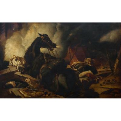 Napoleonic War Horse, 19th Century After Sir Edwin Henry Landseer (1802-1872)