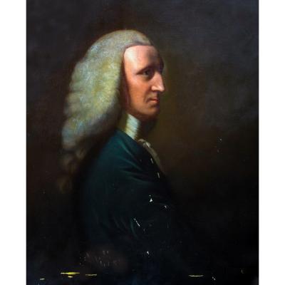 Portrait Of George, 1st Lord Lyttelton (1709-1773) John Lewis Reilly (1835-1922)